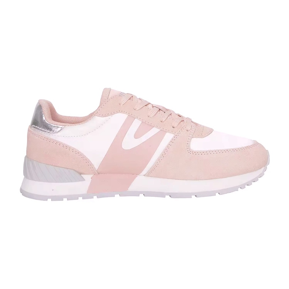 NWOT Tretorn Loyola 2.0 Pink and White Women's Sneakers